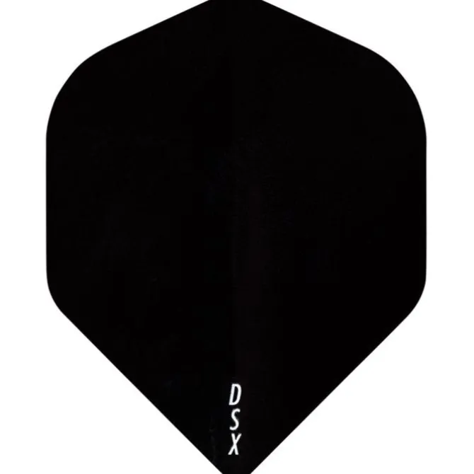 Designa dart flights no2 Standard i sort