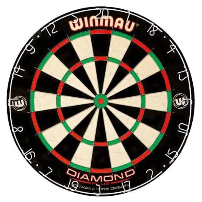 Diamond bristle dartskive fra Winmau