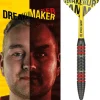 Dimitri van den Bergh messing dartpile 22 gram