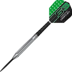 Dimplex S3 Tapered 90% NT steeltip dartpile fra Harrows