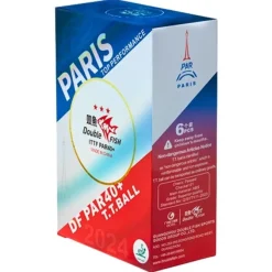 Double Fish - OL ITTF PAR40+ ***, 6 stk