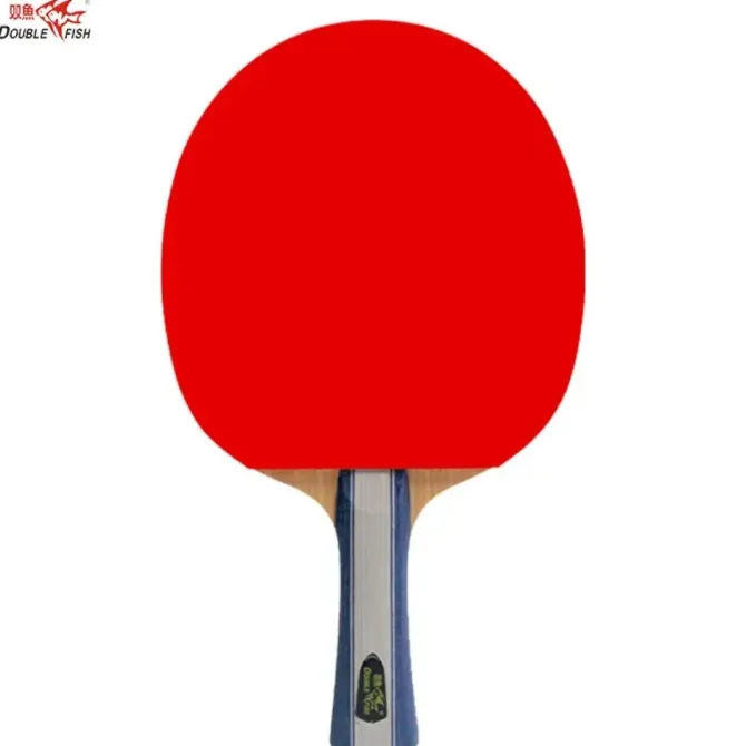Double Fish J6 bordtennis bat med etui