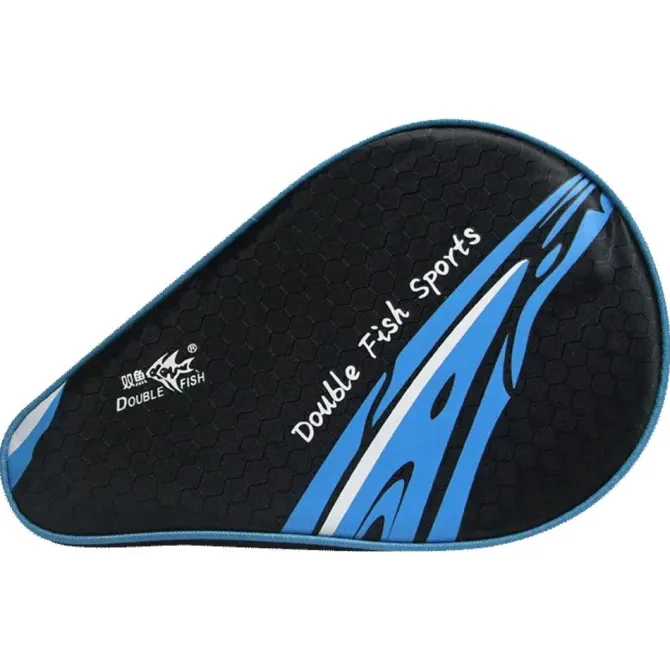 Double Fish J6 bordtennis bat med etui