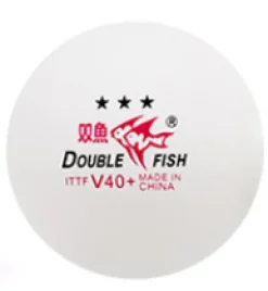 Double Fish V40+ ***, 10 stk