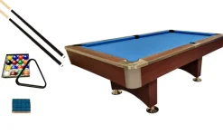 Duke Family Funpack 7 fods - poolbillard & tilbehørspakke