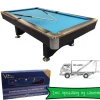Duke Family Funpack - poolbillard, tilbehørspakke & opstilling