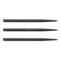Ekstra lange black metal points fra Winmau - 41 mm