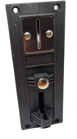 Elektrinisk møntindkast Dkr. 5,- - Garlando