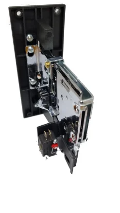 Elektrinisk møntindkast Dkr. 5,- - Garlando