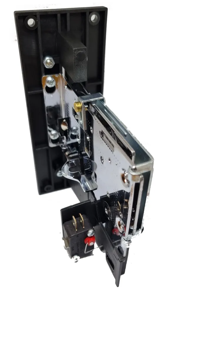 Elektrinisk møntindkast Dkr. 5,- - Garlando