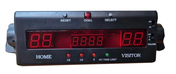 Elektronisk tæller til airhockey