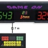 Favero Game On elektronisk scoretavle til dart m/ fjernbetjening
