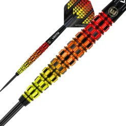 Firestorm Flame 90 % NT steeltip dartpile fra Winmau