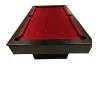 7 fods Black Star poolbillard - BRUGT