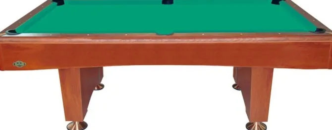 7 fods Buffalo Eliminator II Brown poolbillard