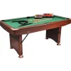 6 fods Challenger Buffalo Brown poolbord