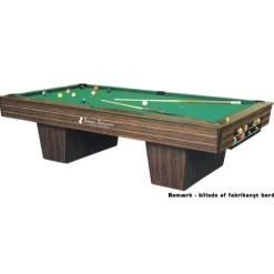 9 fods Copenhagen Super poolbillard - BRUGT
