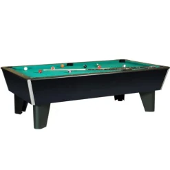 7 fods Luton poolbillard sort