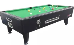 7 fods Roberto sport poolbord m/ møntindkast