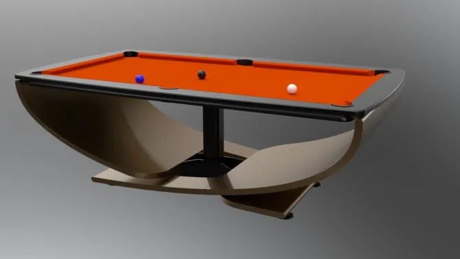 7 fods S6 poolbord