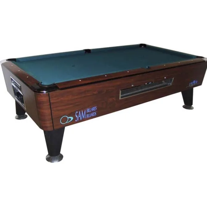 7 fods SAM Euro Competition poolbillard - BRUGT