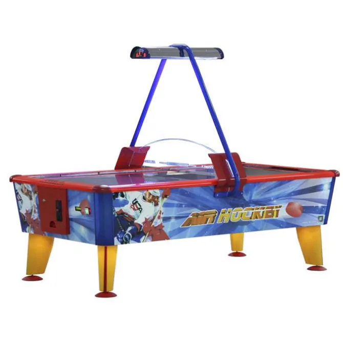 6 fods WIK Gold airhockey m/ møntindkast