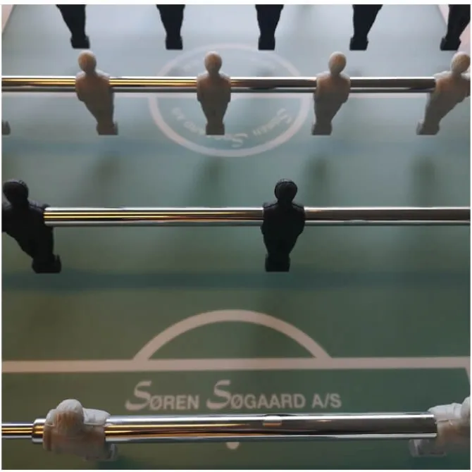 G-500 Evolution Bordfodbold bord fra Garlando