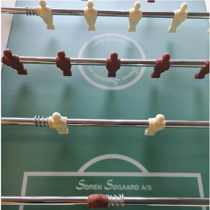 G-5000 Wenge Bordfodbold bord fra Garlando