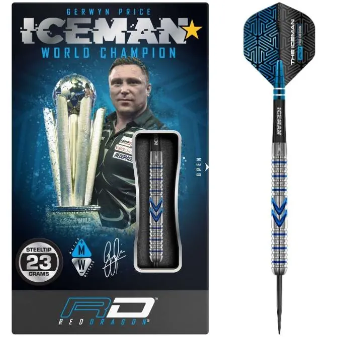 Gerwen Price Midnight Edition 90% NT dartpile