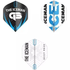 Gerwyn Price flightpack fra Red Dragon - 3 sæt flights