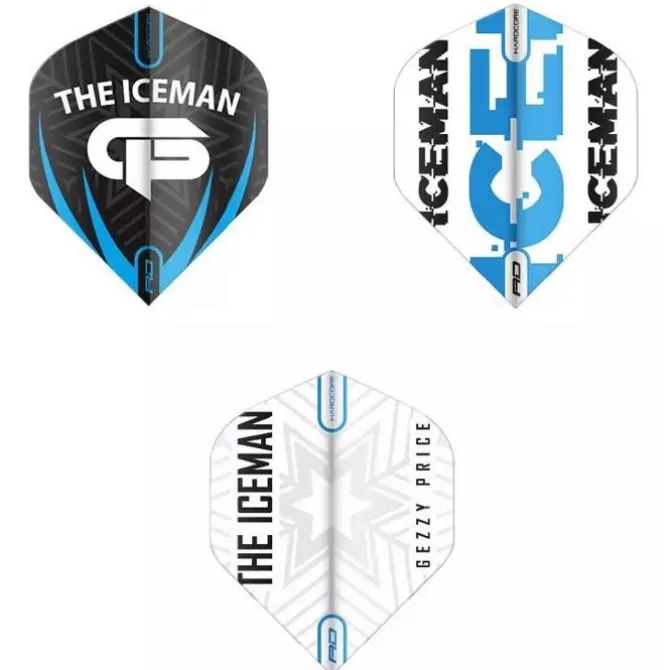 Gerwyn Price flightpack fra Red Dragon - 3 sæt flights