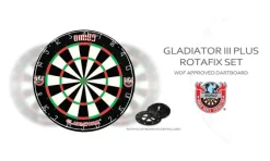 Gladiator 3 PLUS dartskive fra One80