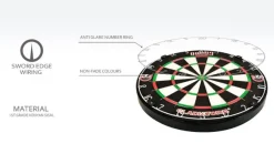 Gladiator 3 PLUS dartskive fra One80