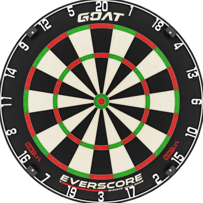Goat - Everscore bristle dartskive
