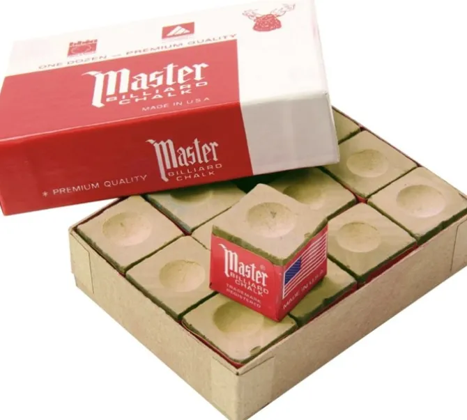 Gold master kridt, 12 stk.
