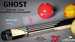 Greb Longoni GHOST silicone transperant 35 cm