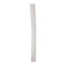 Gummigreb, medium 35 cm hvid