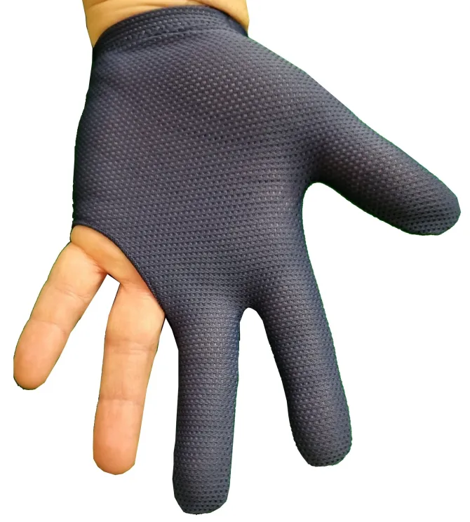 Handske IBS Gold Mesh Blue