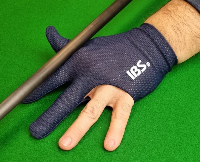 Handske IBS Gold Mesh Blue