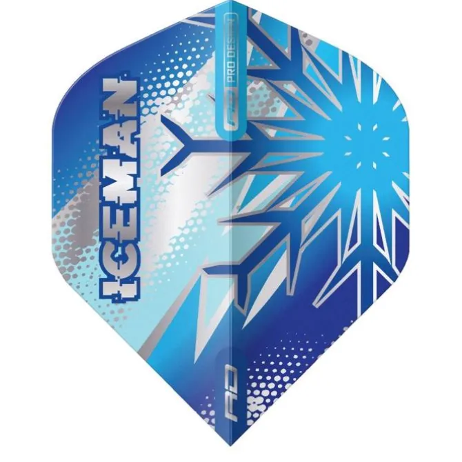Hardcore Gerwyn Price Blue Flake flights fra Red Dragon