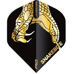 Hardcore Peter Wright Premium Snakebite GOLD flights fra Red Dragon