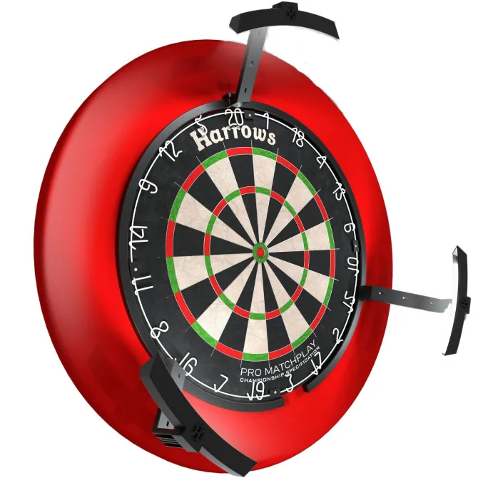 Harrows Trilight lyssystem til dartskive