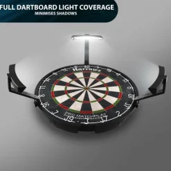 Harrows Trilight lyssystem til dartskive