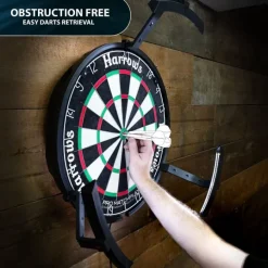 Harrows Trilight lyssystem til dartskive