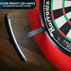 Harrows Trilight lyssystem til dartskive