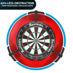 Harrows Trilight lyssystem til dartskive