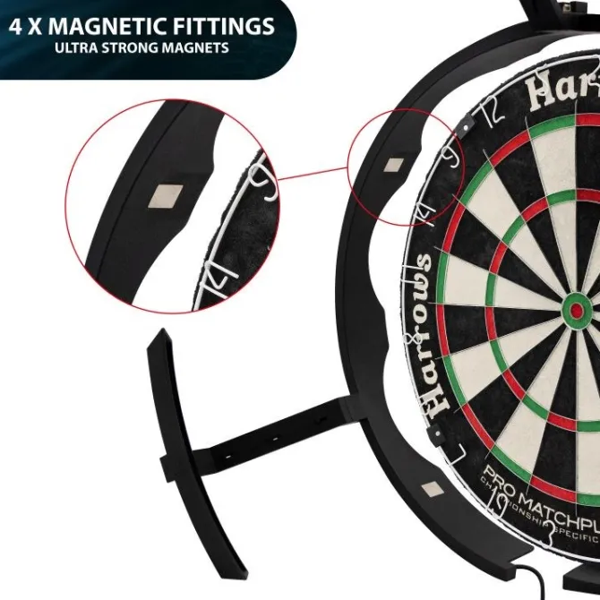 Harrows Trilight lyssystem til dartskive
