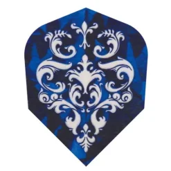 Hologram dart flights fra Harrows - 1611 blå