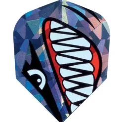 Hologram dart flights fra Harrows - 1601 Haj