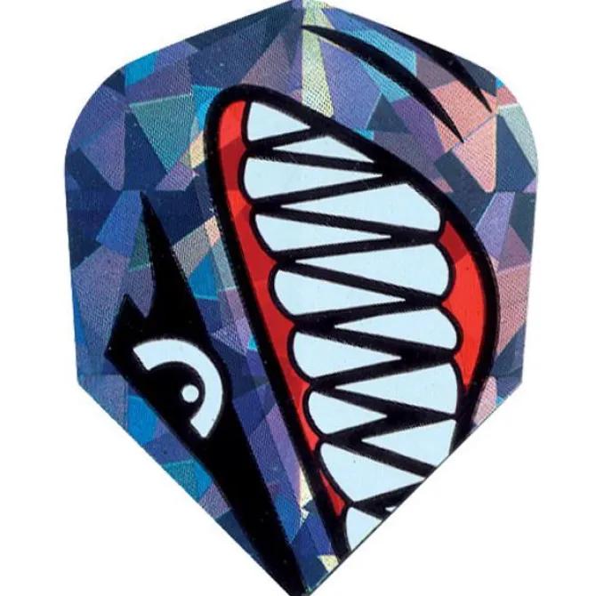 Hologram dart flights fra Harrows - 1601 Haj